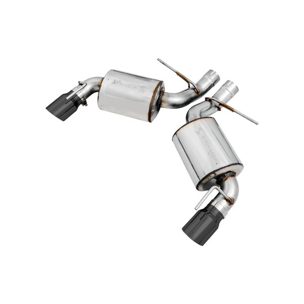 16-19 Chevrolet Camaro SS Axle-back Exhaust - Touring Edition (Diamond Black Tips)