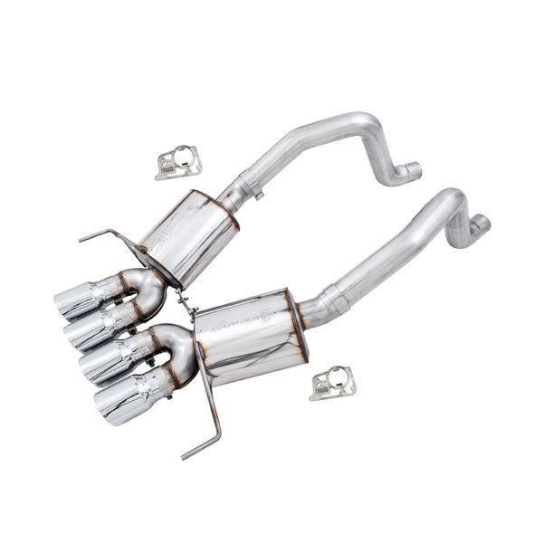 14-19 Chevy Corvette C7 Z06/ZR1 (w/o AFM) Touring Edition Axle-Back Exhaust w/Chrome Tips