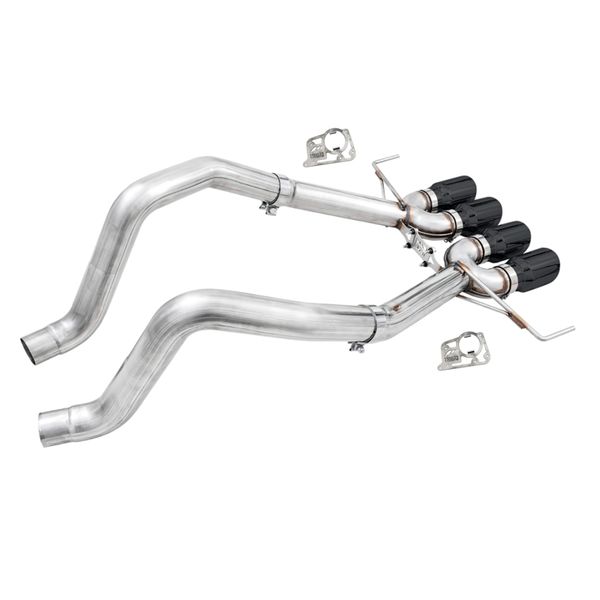 14-19 Chevy Corvette C7 Z06/ZR1 Track Edition Axle-Back Exhaust w/Black Tips