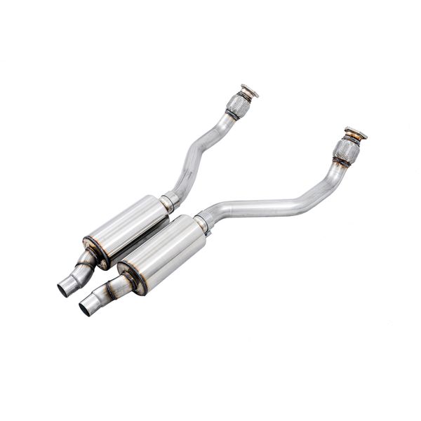 Audi B8 / C7 3.0T Resonated Downpipes for S4 / S5 / A6 / A7