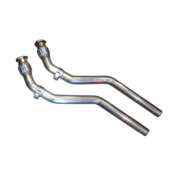 Audi B8 4.2L Non-Resonated Downpipes for S5