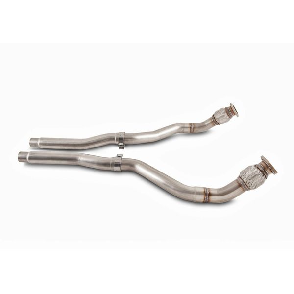 Audi 8R 3.0T Non-Resonated Downpipes for Q5 / SQ5