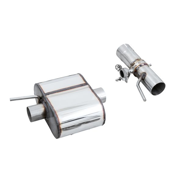 18-19 Audi TT RS Coupe 8S/MK3 2.5L Turbo SwitchPath Exhaust Conversion Kit