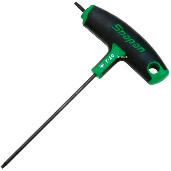 トルクス T型レンチ グリーンハンドル T6