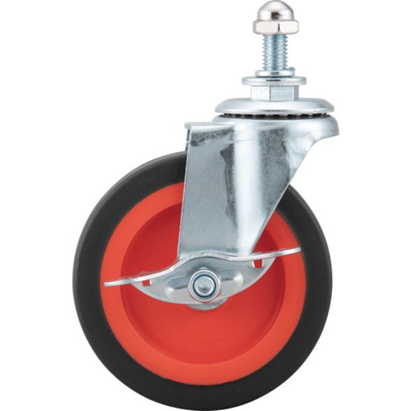 AYSC401 706-7200  キャスター シートクリーパー用 ロック付き 1個