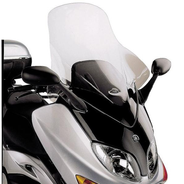 ジビ GIVI エアロダイナミクススクリーン D128STクリア TMAX(01-07)