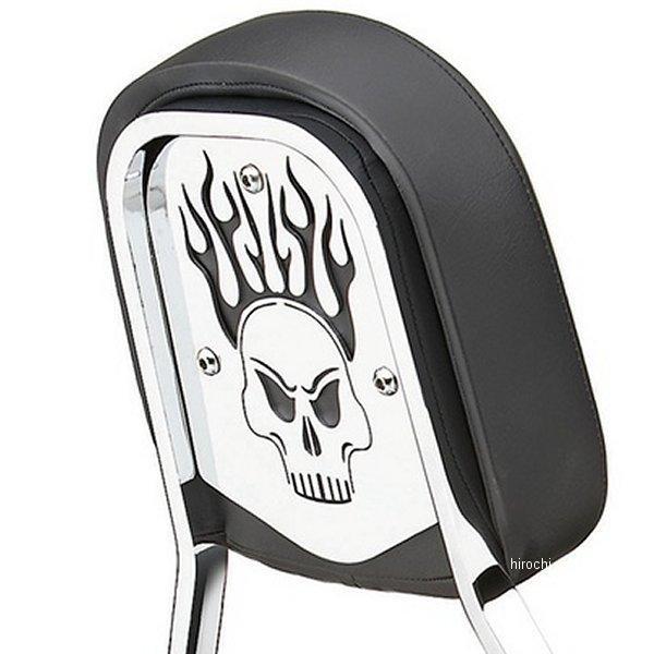 バックレスト インサート スカルデザイン スタンダード スクエア用 スチール