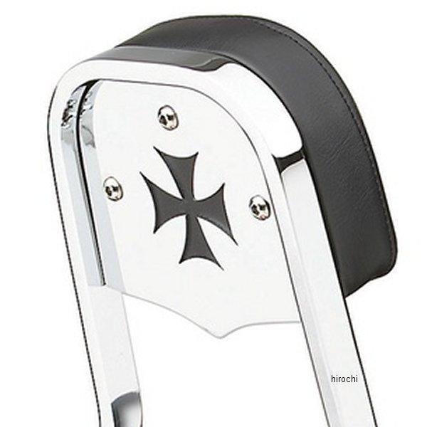 バックレスト インサート クロスデザイン ミニ、ショート スクエア用 スチール