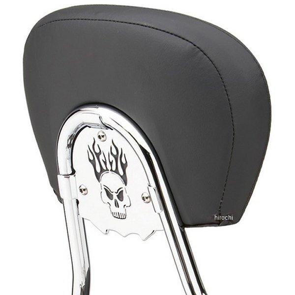 【セール特価】 バックレスト インサート スカルデザイン ラウンド用 スチール
