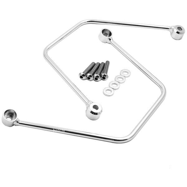 サドルバッグサポート 07年-14年 ドラッグスター XVS1300A