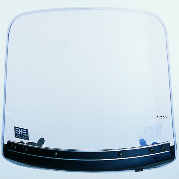 WS-50SP-10  ウインドシールド レッツ2 ミラー径10mm用