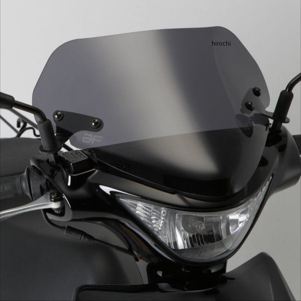 AD-21  ショートバイザー アドレスV125S スモーク