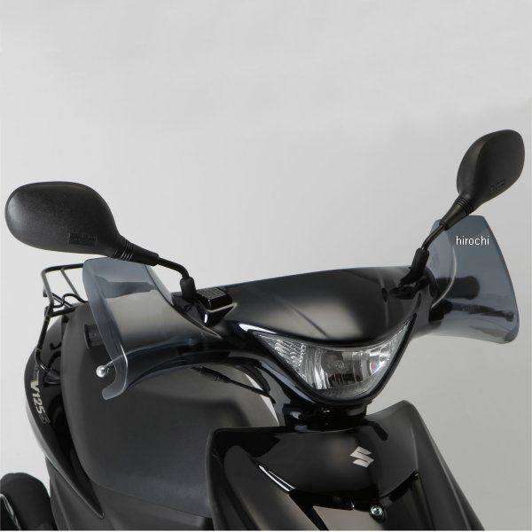 AD-11  ナックルバイザー アドレスV125S グレースモーク