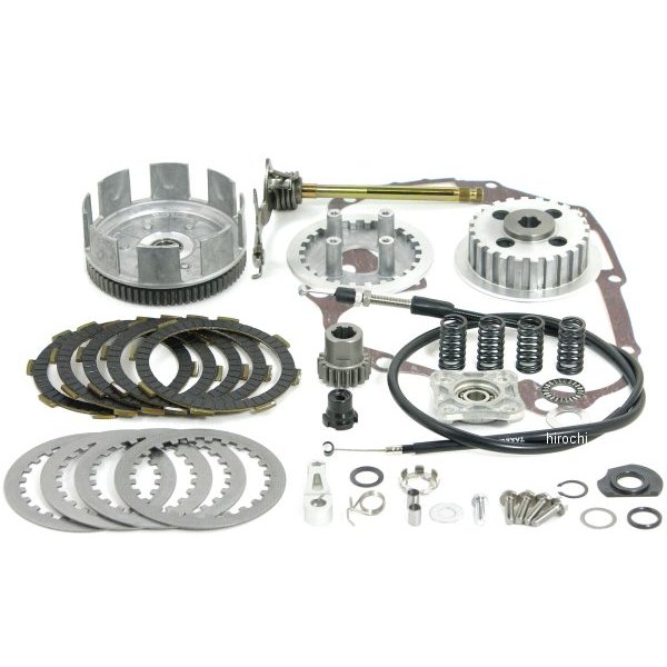 ダイカストカバー用 スペシャルクラッチスタンダードキット (クロスミッション用/遠心クラッチ車用)