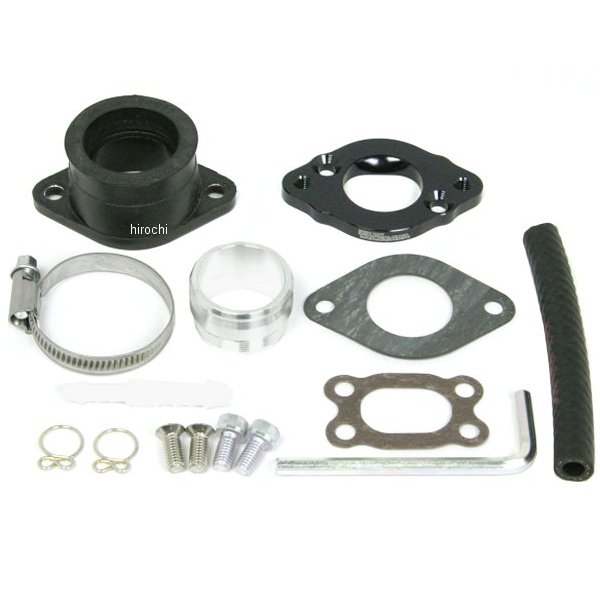 マニホールドセットセット ケーヒン ダウンドラフトキャブレターキット用