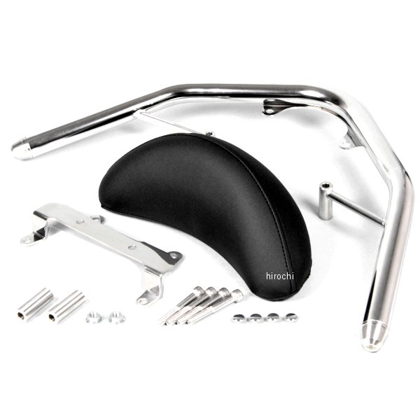 ステンレス製グラブバー バックレスト付き フォルツァ