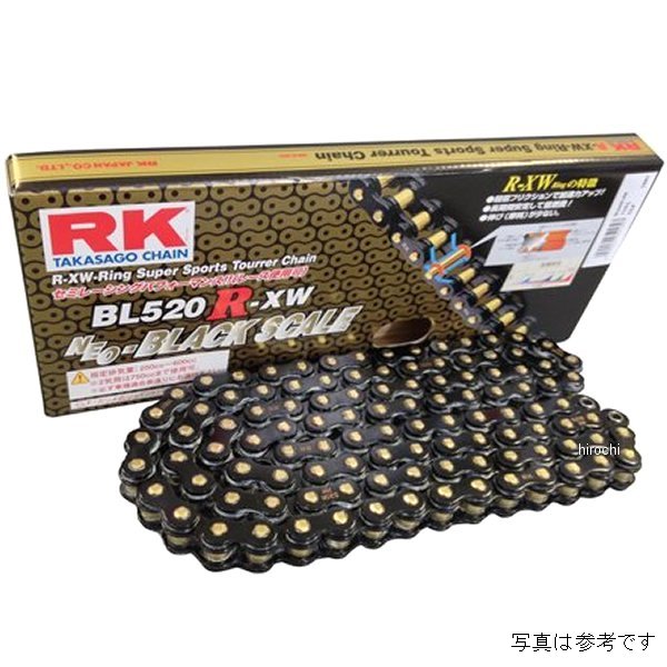 BL520R-XW リールBLブラックスケールシリーズチェーン(50フィート)