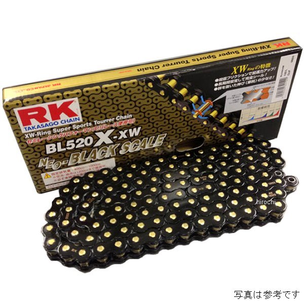 BL520X-XW リールBLブラックスケールシリーズチェーン(50フィート)