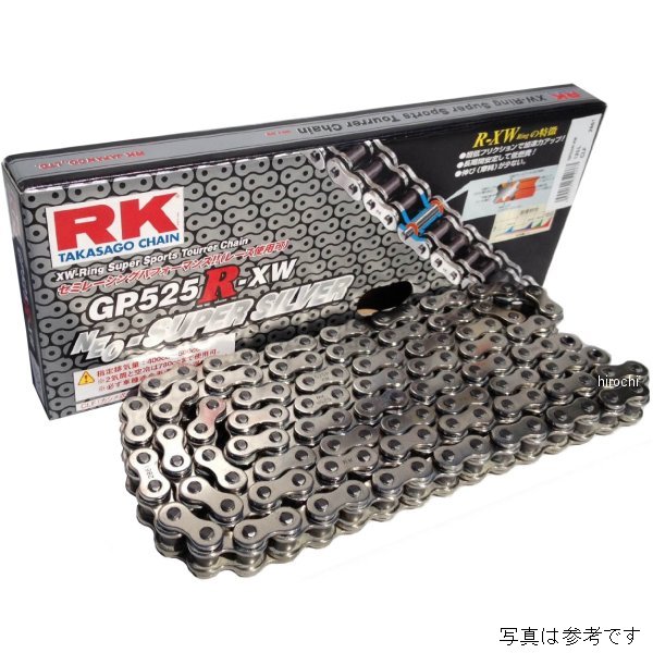 GP525R-XW GPスーパーシルバーシリーズ リール チェーン(100フィート)