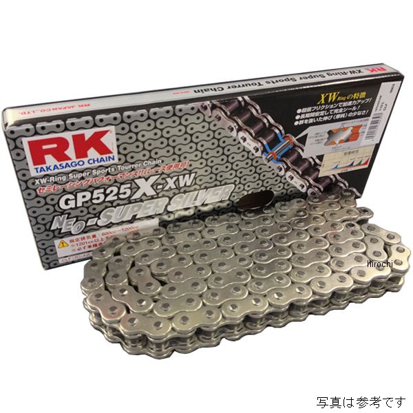 GP525X-XW GPスーパーシルバーシリーズ リール チェーン(100フィート)