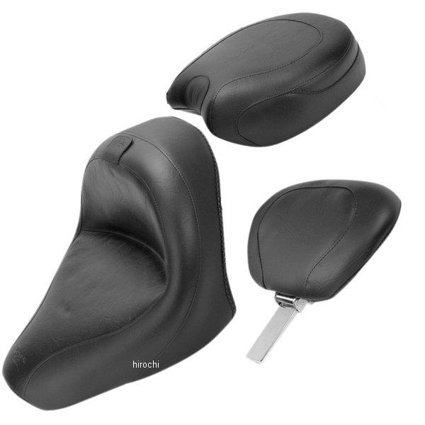 ワイド ツーリング ビンテージ シート ドライバーバックレスト付き 02年-09年 VTX1300R