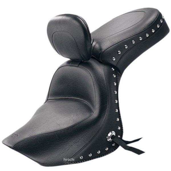 シート ワイド ツーリング ドライバーバックレスト、スタッド付き 06年以降 バルカン VN900B