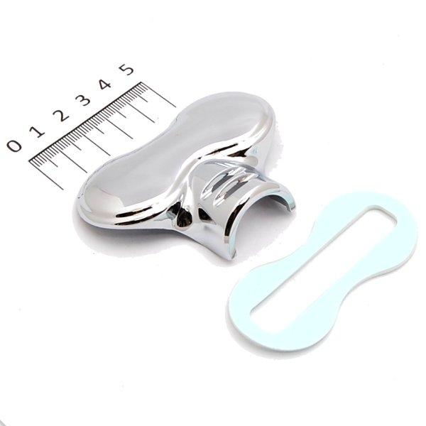 フロント キャリパー カバー ブルバード、ドラックスター クローム