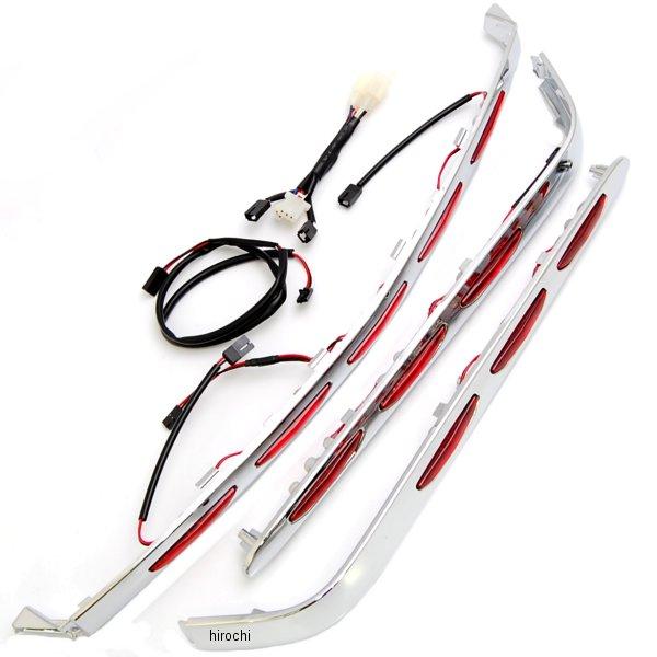 LED ライト トランク モールディング 赤レンズ (3枚セット) 01年-10年 GL1800