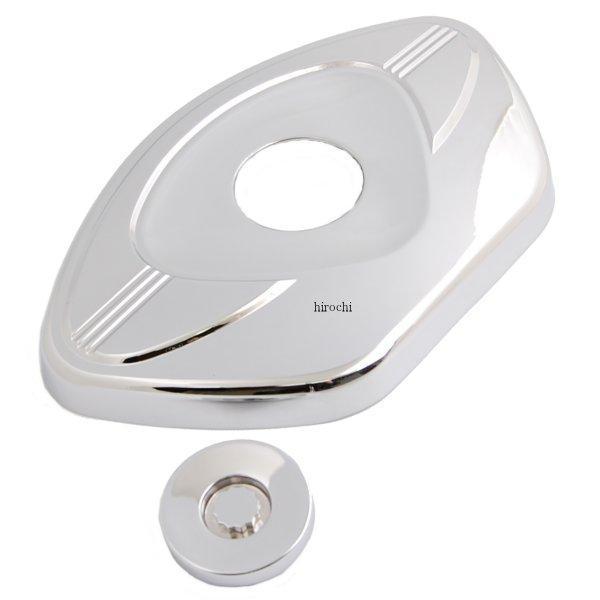 クローム タイミング チェーン カバー セット 01年以降 GL1800、F6B