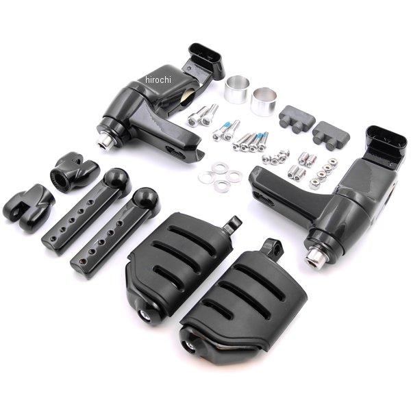 エルゴ III クルーズ マウント キット トライデント デュアリー ISOペグ 左右ペア 01年以降 GL1800、F6B 黒