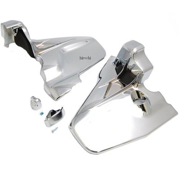 ルーバード トランスミッション カバー 01年以降 GL1800、F6B クローム