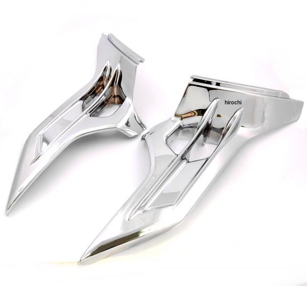 ルーバード バッテリー ボックス カバー 12年以降 GL1800、F6B クローム