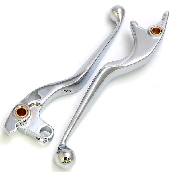 ワイド レバー 左右ペア ホンダ 油圧クラッチ クローム