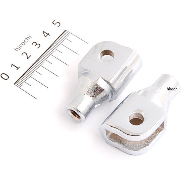 フットペグ 取付金具 テーパー 左右ペア フロント ホンダ、スズキ、Can-Am