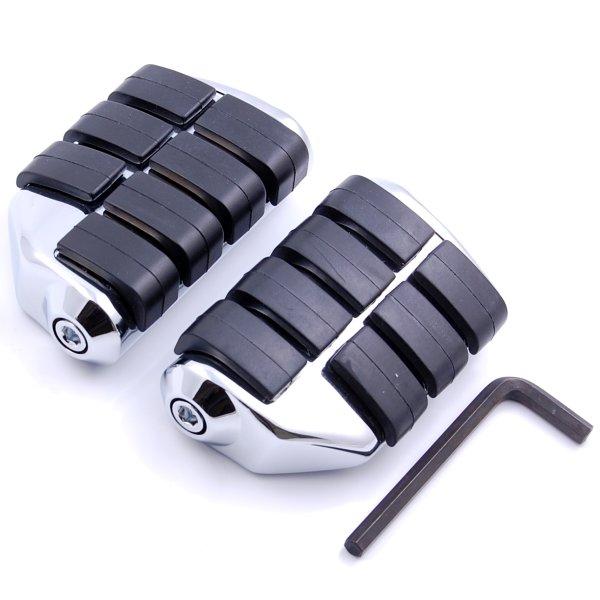 フットペグ ISO 左右ペア 取り付け金具無しデュアリー