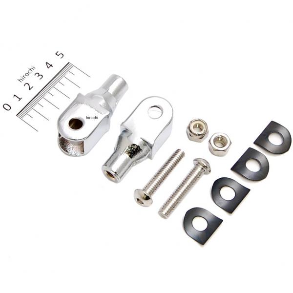 フットペグ 取付金具 テーパー 左右ペア ホンダ