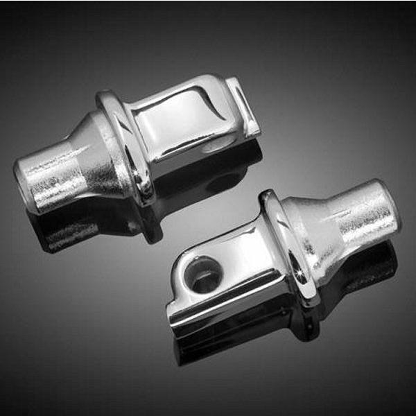 フットペグ 取付金具 テーパー 左右ペア ビクトリー