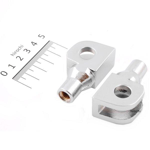 フットペグ 取付金具 テーパー 左右ペア フロント カワサキ、スズキ