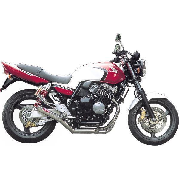 ONE-PIECE SUSフルエキゾースト 99年-07年 CB400SF H-VTEC ステンレス