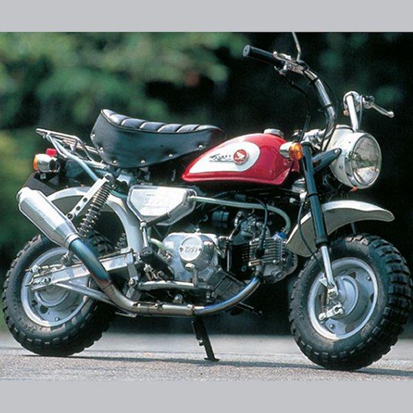 モリワキ フルエキゾースト MONSTER TITAN  08年以前 MONKEY チタン