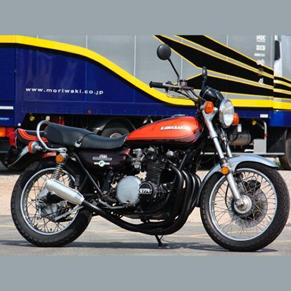 MONSTER BLACK RACING フルエキゾースト Z系 スチール