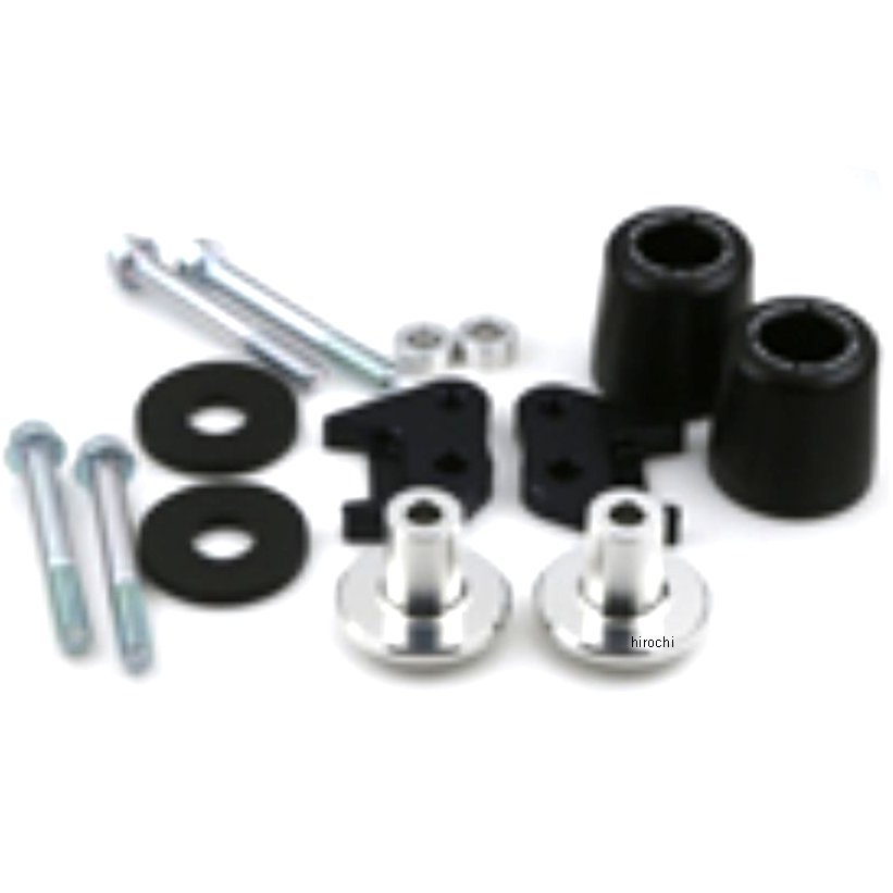 スキッドパッド ST 13年以降 CB400F、CB400X 黒