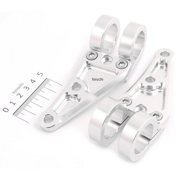 Φ27mm ビレットライトステー シルバー モンキー