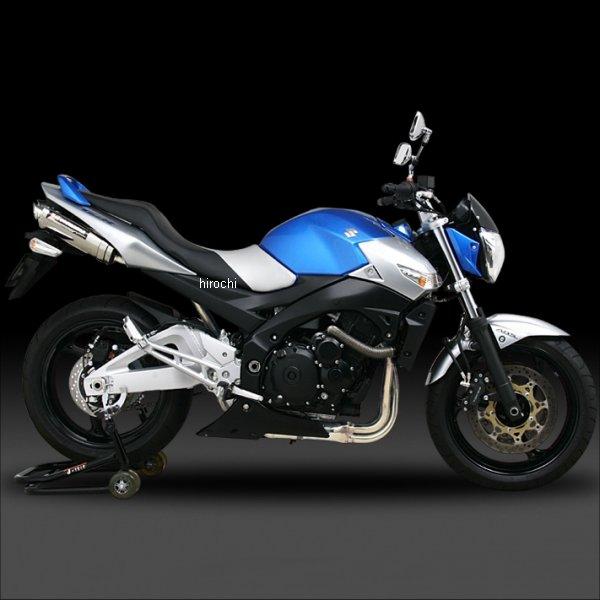 TRI-OVALサイクロン EXPORT SPEC スリップオンマフラー 06年-10年 GSR400 (SS)