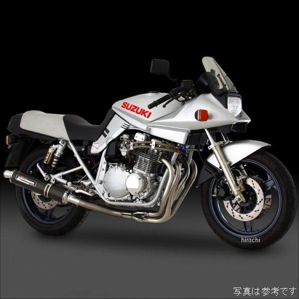 機械曲チタンサイクロン フルエキゾースト 全年式 GSX1100S (TTB/FIRE SPEC)