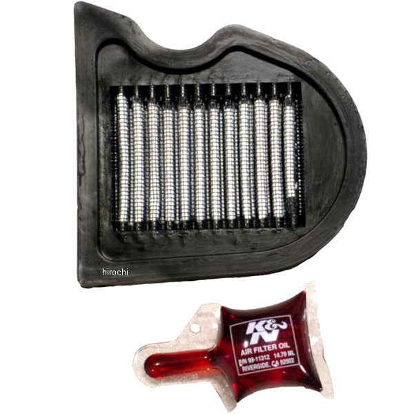 リプレイスメント エアフィルター 03年-08年 KSR110、02年-10年 KLX110