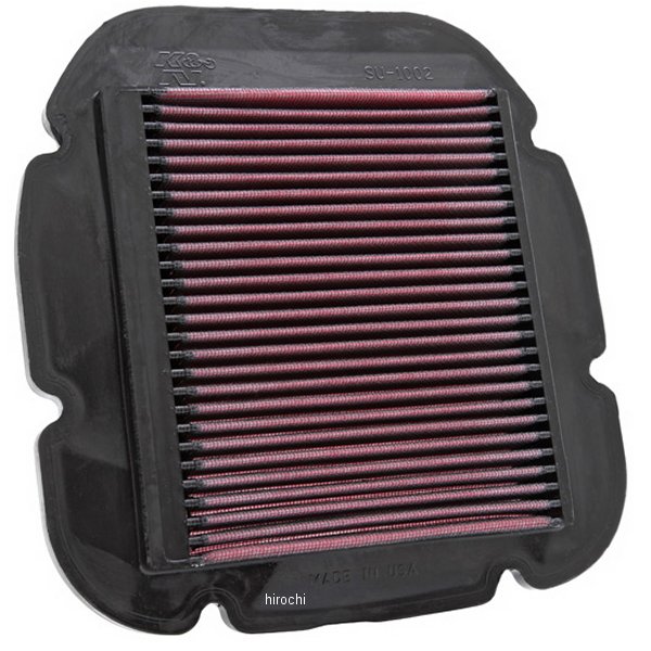 リプレイスメント エアフィルター 02年-13年 DL1000 V-Strom、04年-18年 DL650 V-Strom