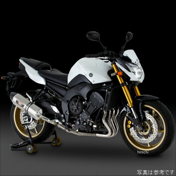R-77Jサイクロン EXPORT SPEC スリップオンマフラー 11年以降 FZ8、FAZER8 南アフリカ仕様 (SMS)