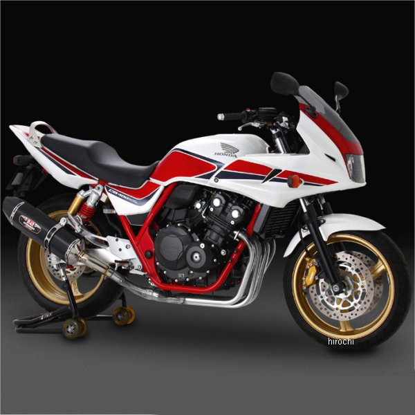 R-77Jサイクロン EXPORT SPECスリップオンマフラー 08年-20年 CB400SF、CB400SB、REVO (SMC)