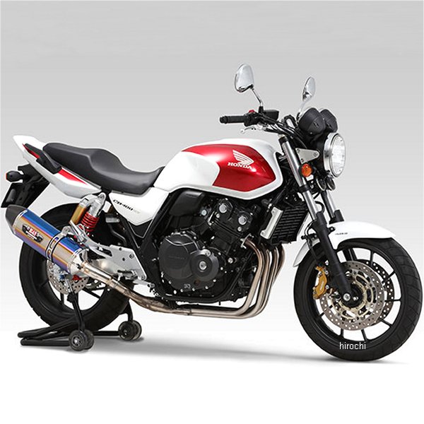 R-77Jサイクロン EXPORT SPEC スリップオンマフラー 08年-20年 CB400SF、CB400SB、REVO (STBC)